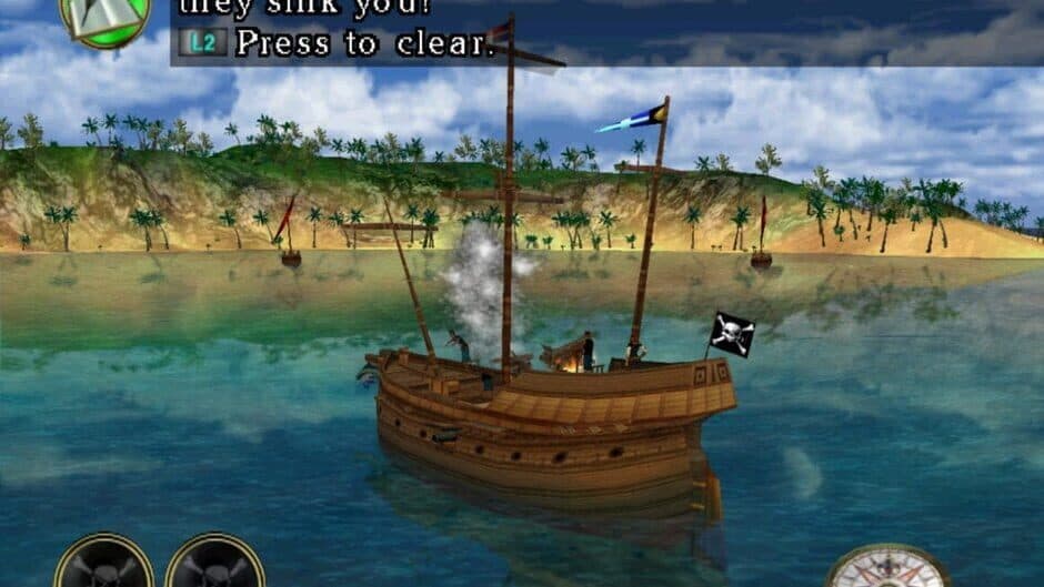 Скриншот 1 из Pirates: The Legend of Black Kat
