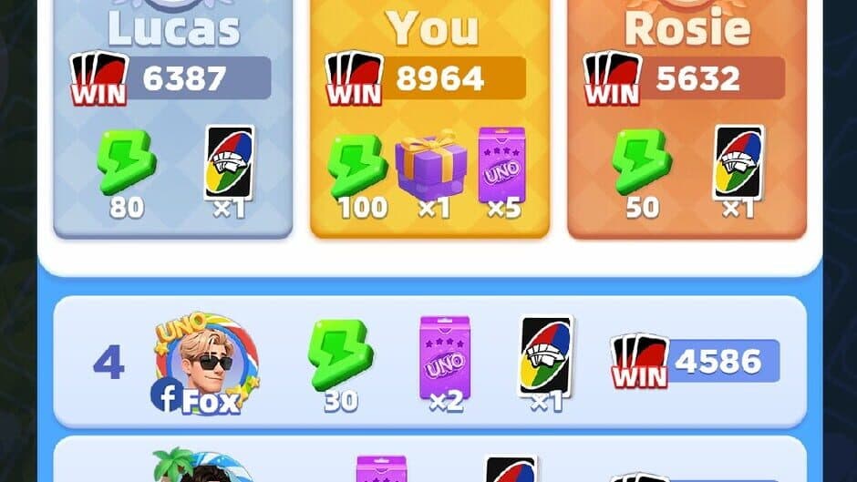 Скриншот 7 из Uno Wonder
