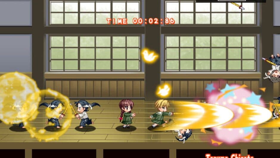 Скриншот 2 из Lilian Fourhand: Nuclear Soeur the Fighters