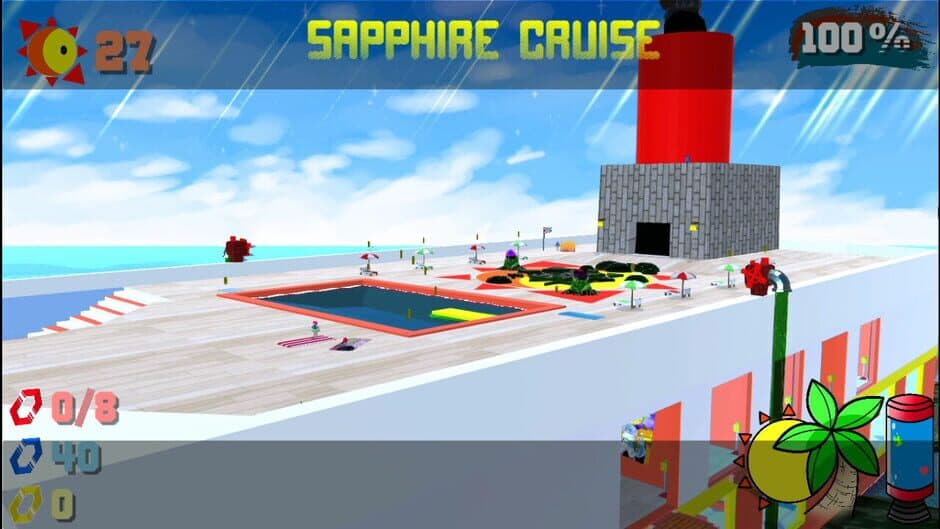 Скриншот 9 из Anna's Summer Splash