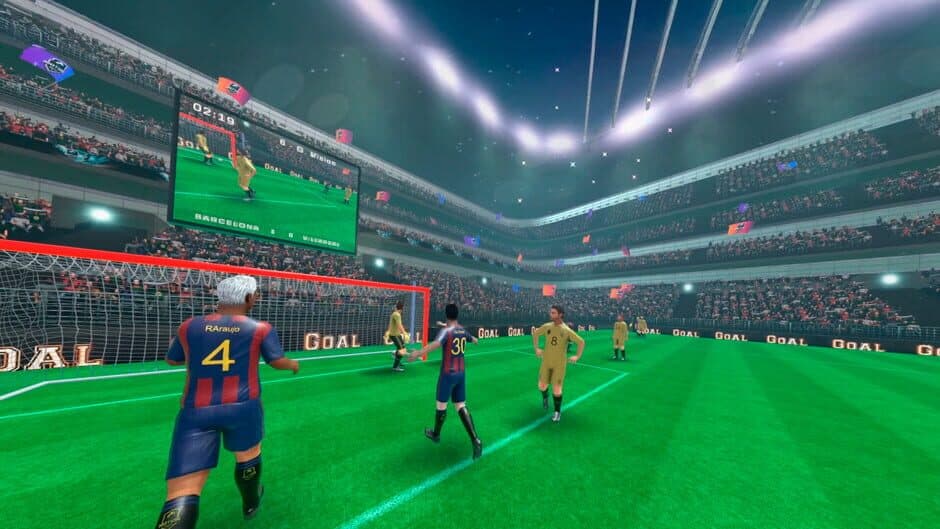 Скриншот 1 из Motion Soccer Pro