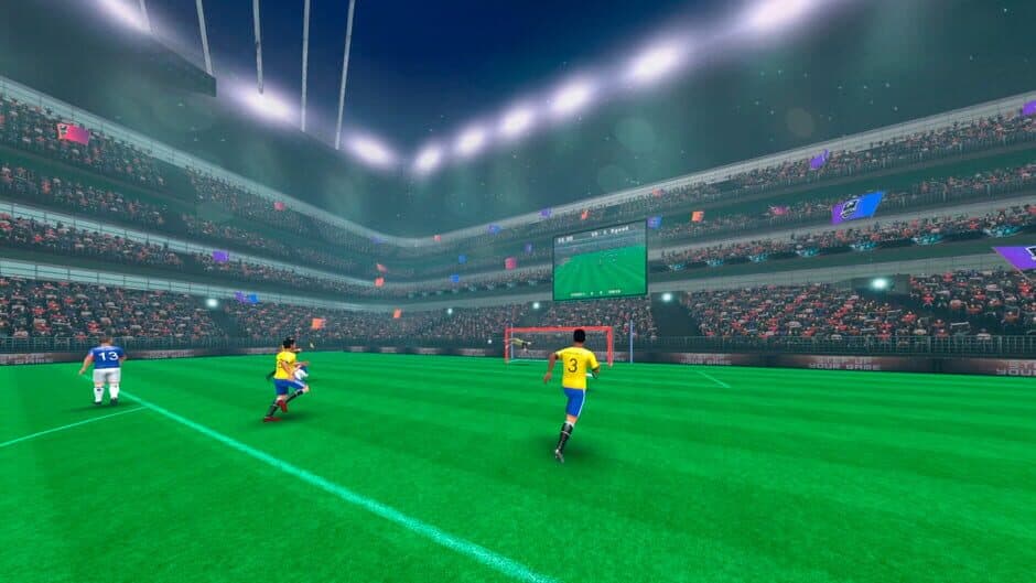 Скриншот 3 из Motion Soccer Pro