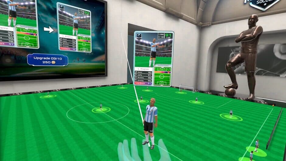 Скриншот 5 из Motion Soccer Pro