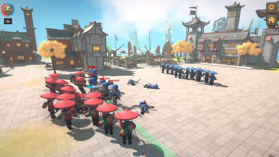 Скриншот 3 из Ninja Wars: Battle Simulator