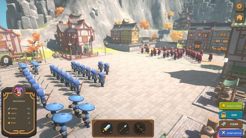 Скриншот 4 из Ninja Wars: Battle Simulator