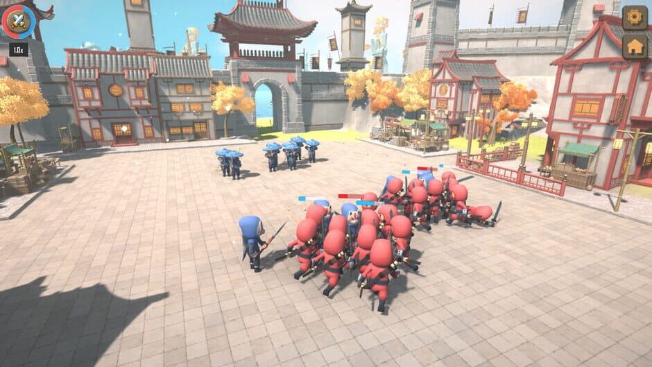 Скриншот 5 из Ninja Wars: Battle Simulator
