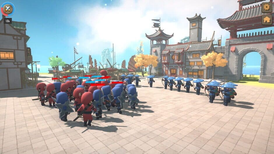 Скриншот 6 из Ninja Wars: Battle Simulator