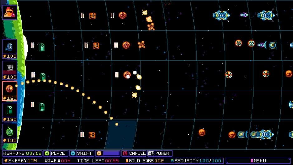Скриншот 4 из Cosmic Raze