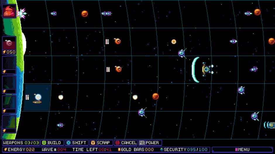 Скриншот 1 из Cosmic Raze