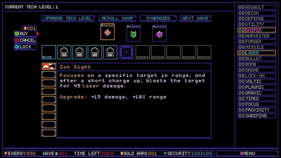 Скриншот 2 из Cosmic Raze