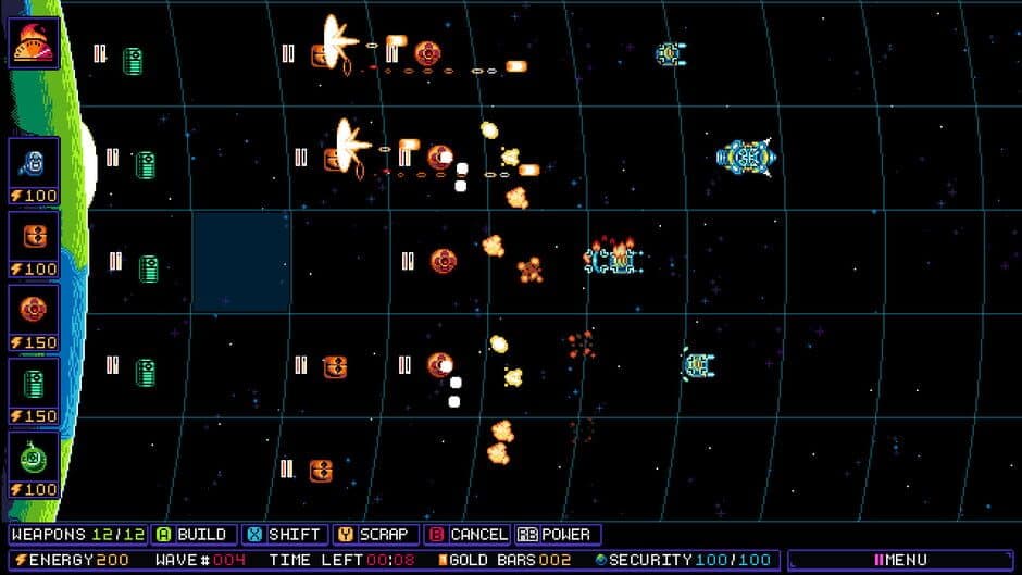 Скриншот 3 из Cosmic Raze
