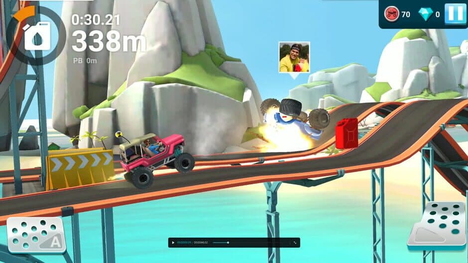 Скриншот 3 из Extreme Offroad Racing