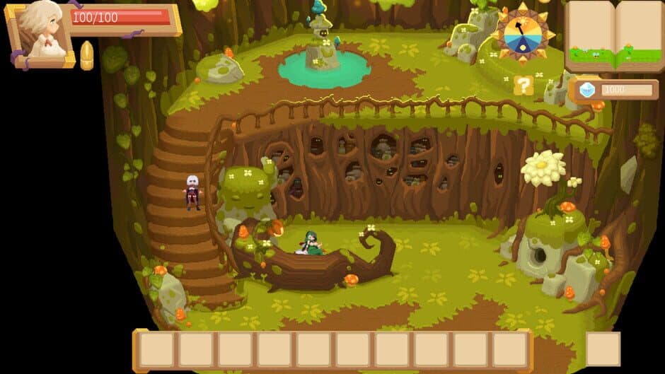 Скриншот 1 из The Magic Garden