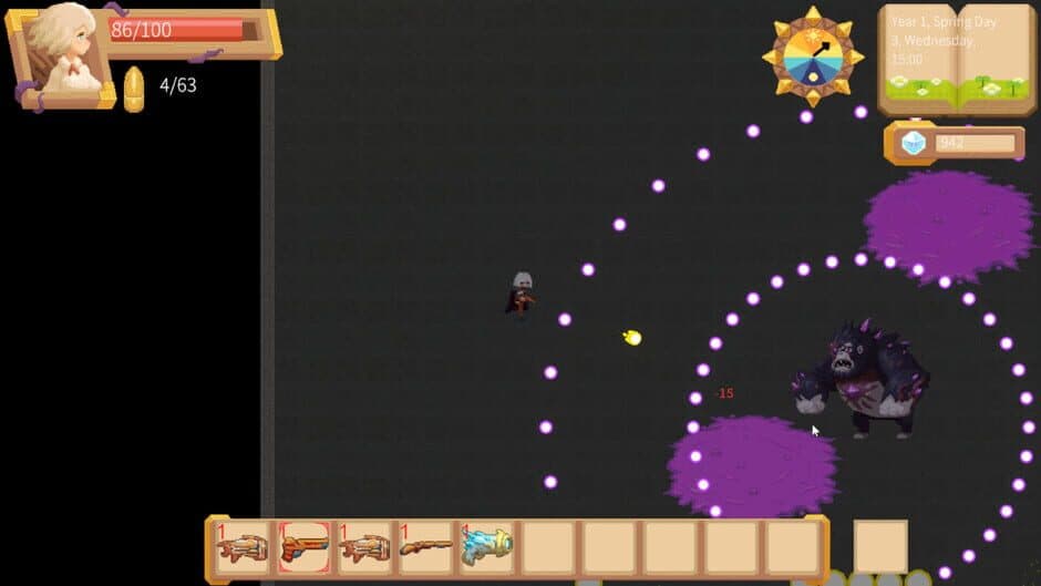Скриншот 11 из The Magic Garden