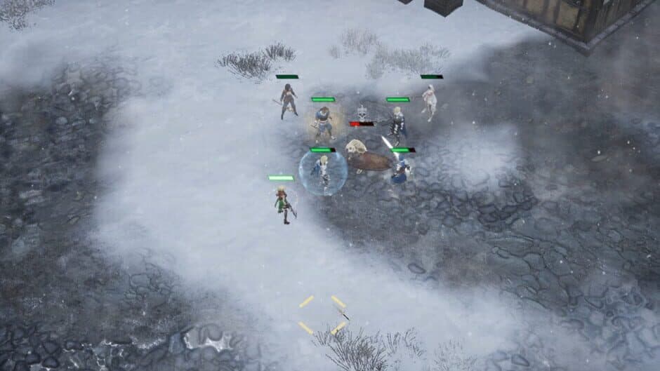 Скриншот 4 из Tales of The White Knight