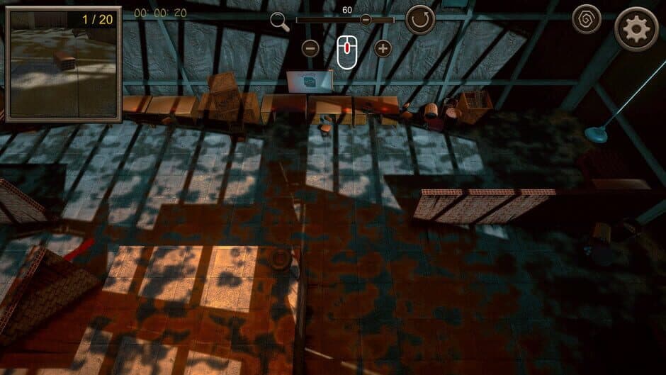 Скриншот 2 из Hidden Storehouse Top-Down 3D