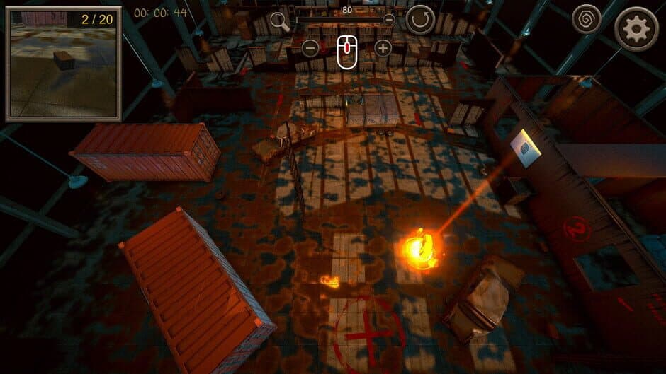 Скриншот 3 из Hidden Storehouse Top-Down 3D