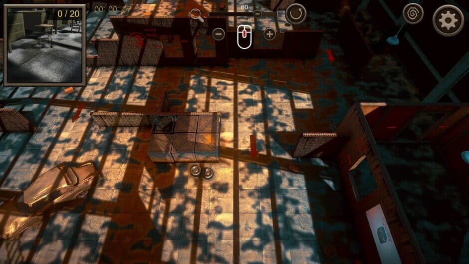 Скриншот 1 из Hidden Storehouse Top-Down 3D