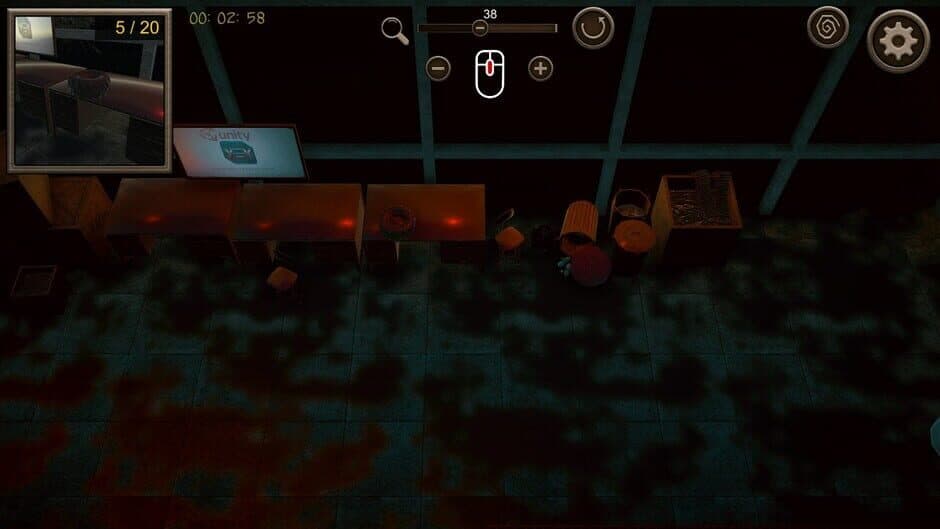 Скриншот 4 из Hidden Storehouse Top-Down 3D