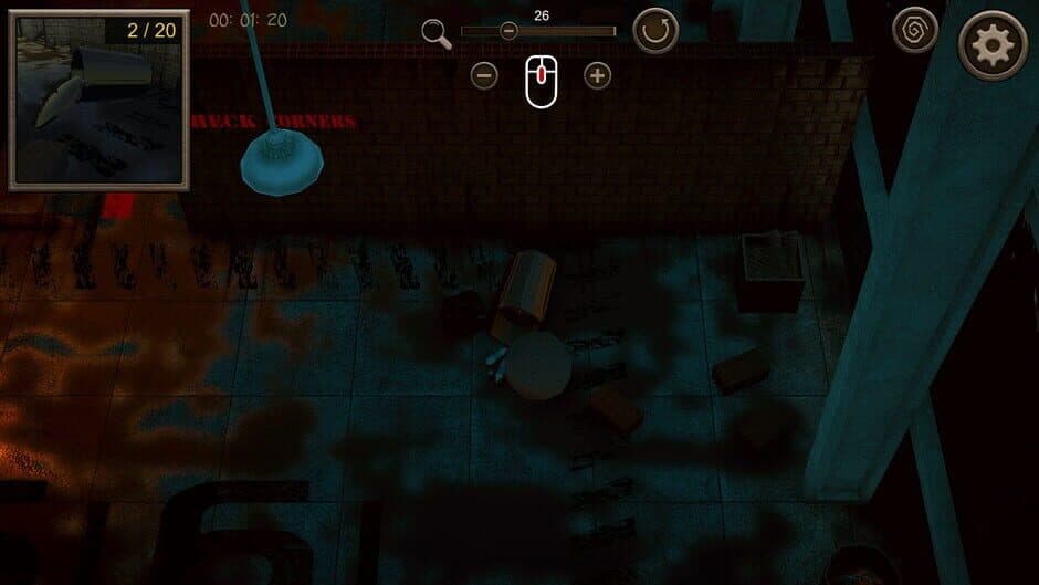 Скриншот 5 из Hidden Storehouse Top-Down 3D