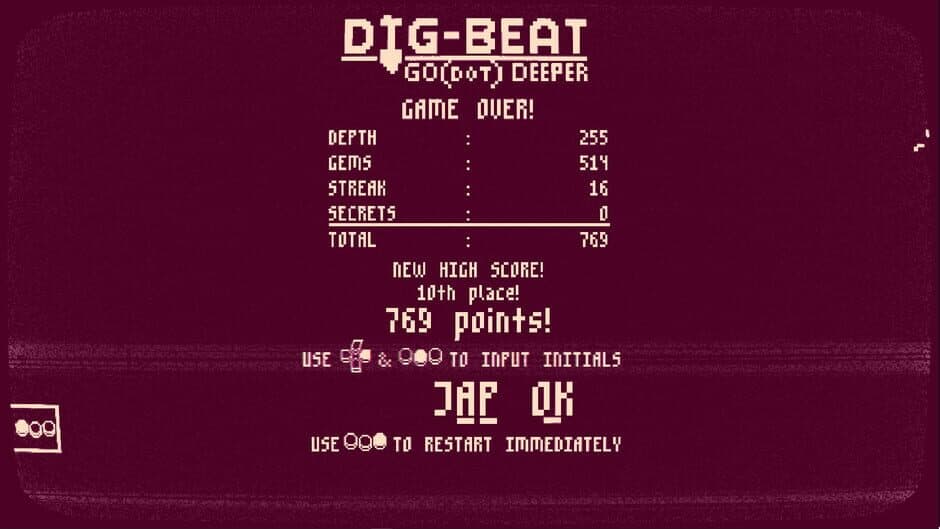 Скриншот 4 из Digbeat: Godot Deeper