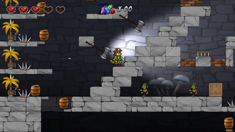 Скриншот 2 из CatClimber