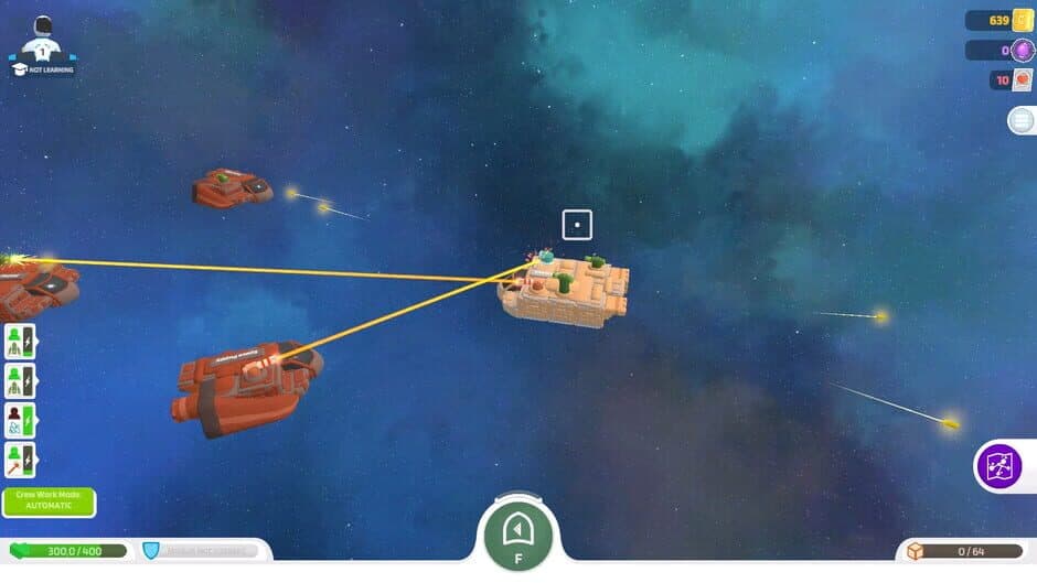 Скриншот 1 из Captain of Space