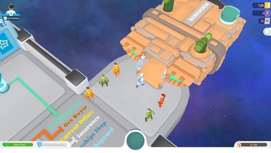 Скриншот 2 из Captain of Space