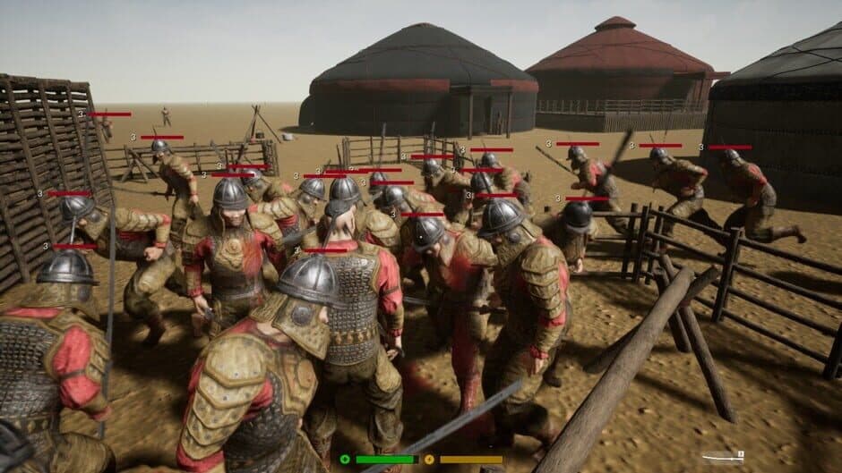 Скриншот 1 из Multiplayer Mongolians