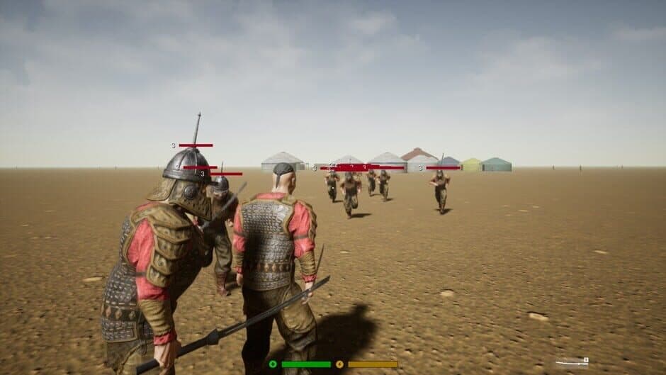Скриншот 2 из Multiplayer Mongolians