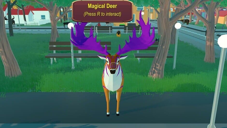 Скриншот 1 из A Conversation With a Magical Deer