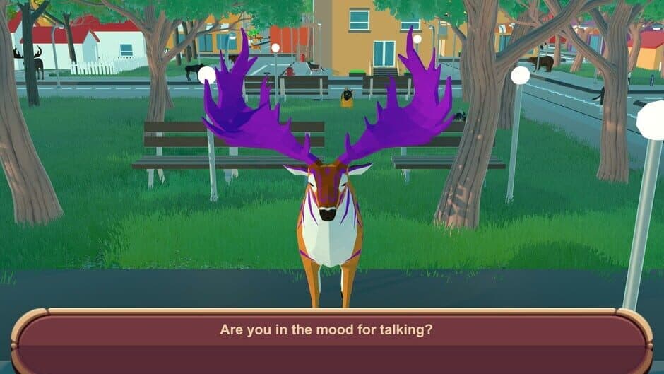 Скриншот 2 из A Conversation With a Magical Deer
