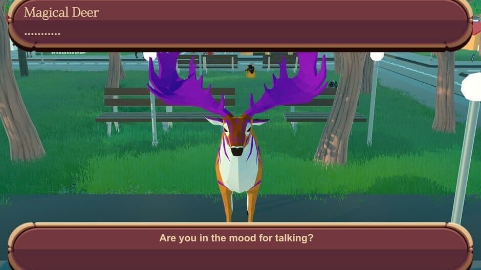 Скриншот 4 из A Conversation With a Magical Deer
