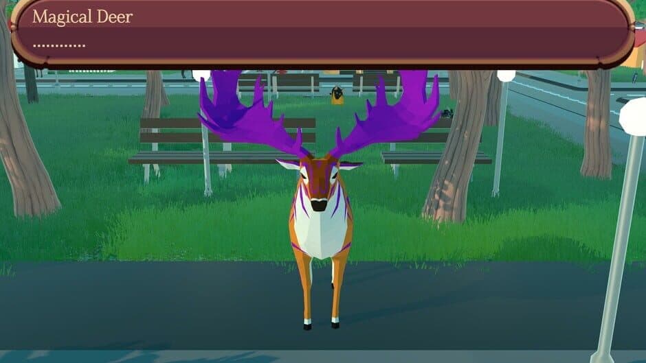 Скриншот 5 из A Conversation With a Magical Deer