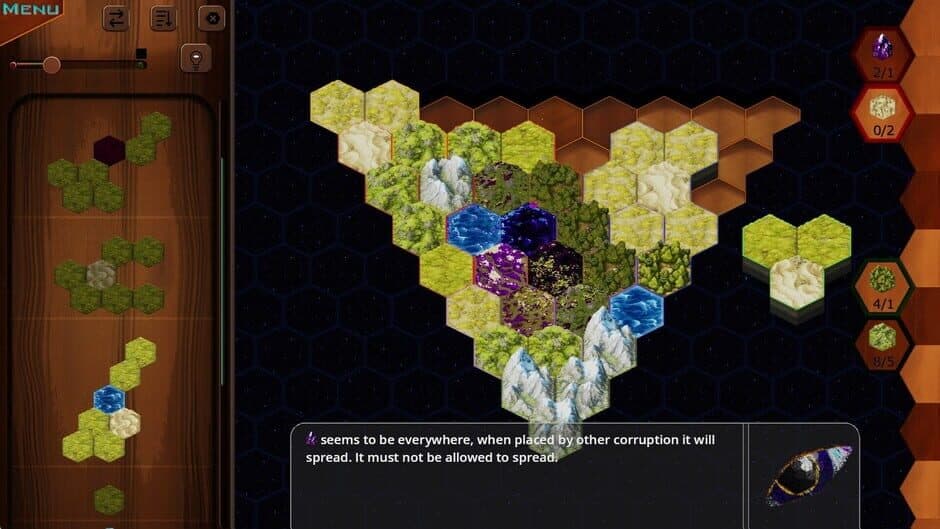 Скриншот 1 из HexaTerra