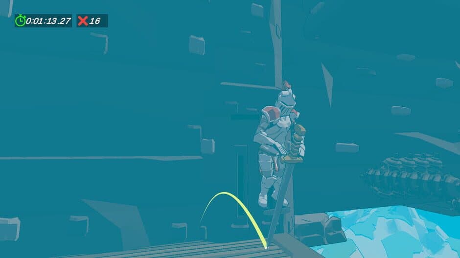 Скриншот 2 из Pogo Knight