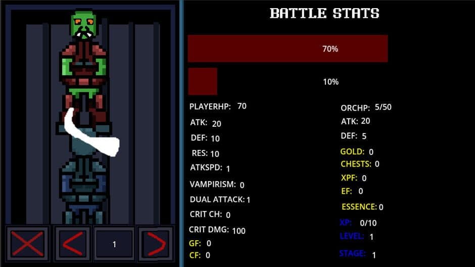 Скриншот 2 из Auto_Battler_RPG