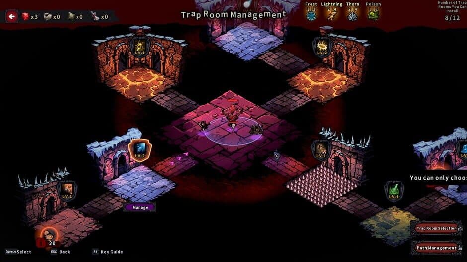 Скриншот 1 из Skel Dungeon