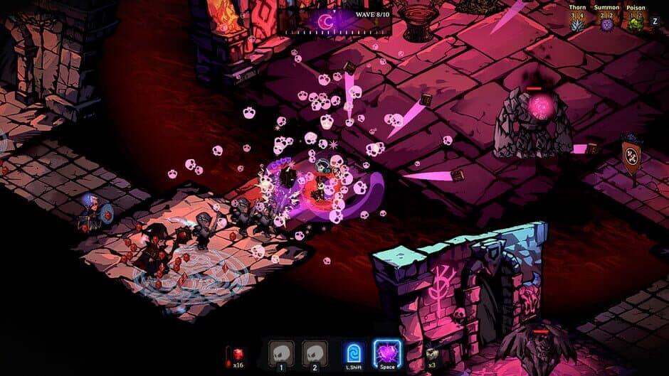 Скриншот 2 из Skel Dungeon