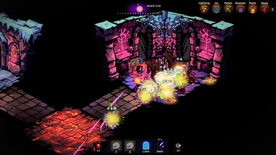 Скриншот 3 из Skel Dungeon