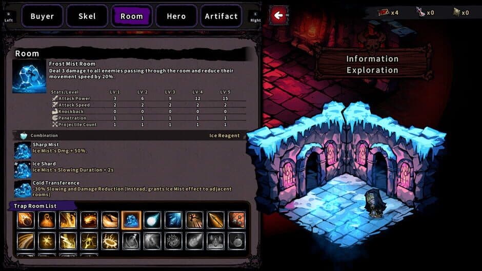 Скриншот 5 из Skel Dungeon