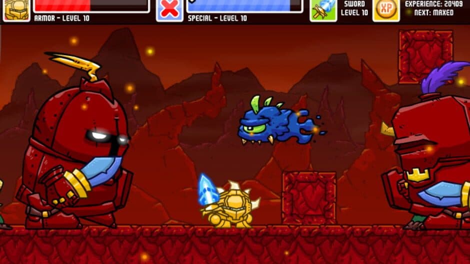Скриншот 5 из Super Chibi Knight