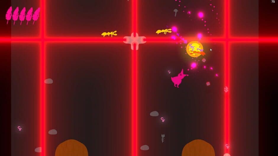 Скриншот 1 из DuckLaserDuck