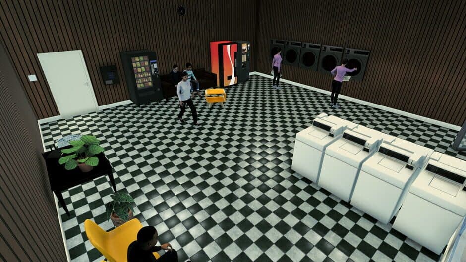Скриншот 1 из Laundromat Simulator