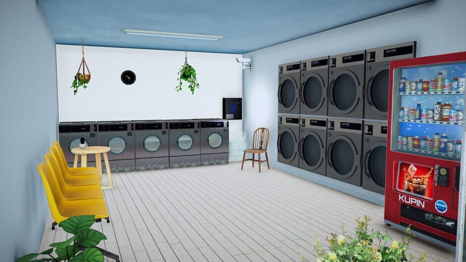 Скриншот 2 из Laundromat Simulator