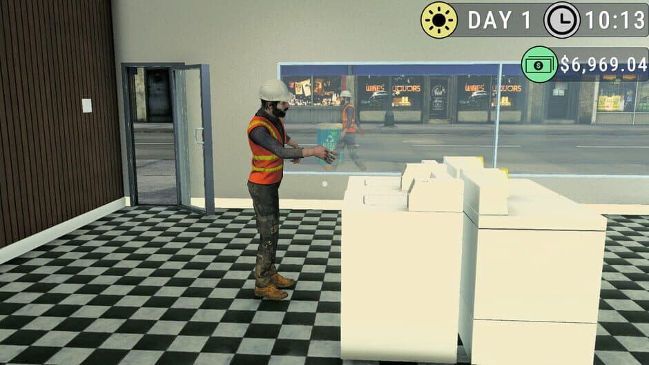 Скриншот 8 из Laundromat Simulator