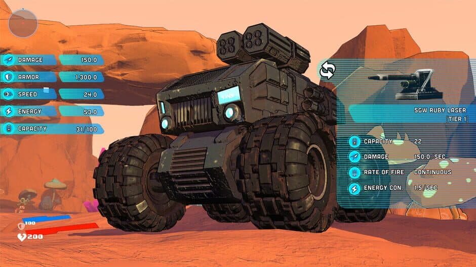 Скриншот 1 из Combat Rover: Operation Storm