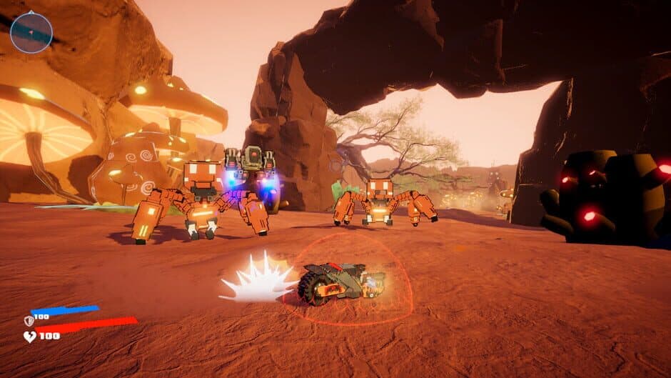 Скриншот 3 из Combat Rover: Operation Storm