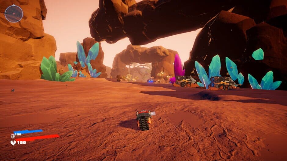 Скриншот 4 из Combat Rover: Operation Storm