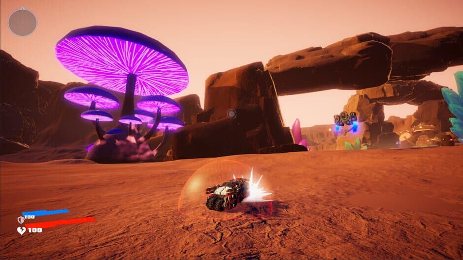 Скриншот 7 из Combat Rover: Operation Storm